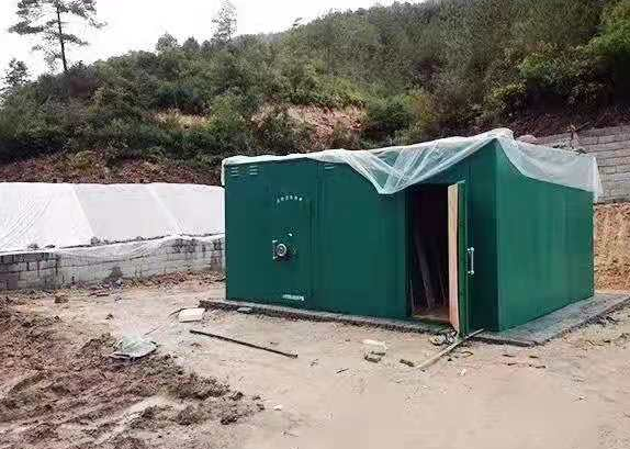 滦平露天如何存放爆破线放炮线等爆破器材？
